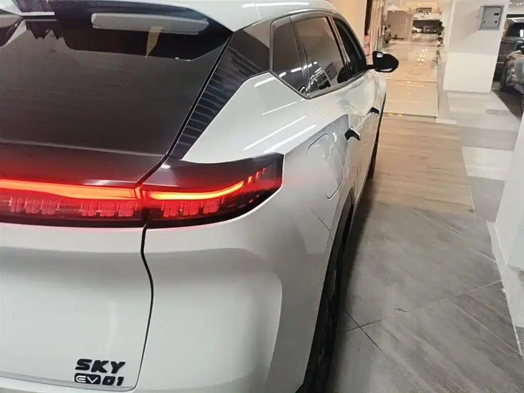 SKY EV01 2024 Model 530km PRO — миниатюра 8
