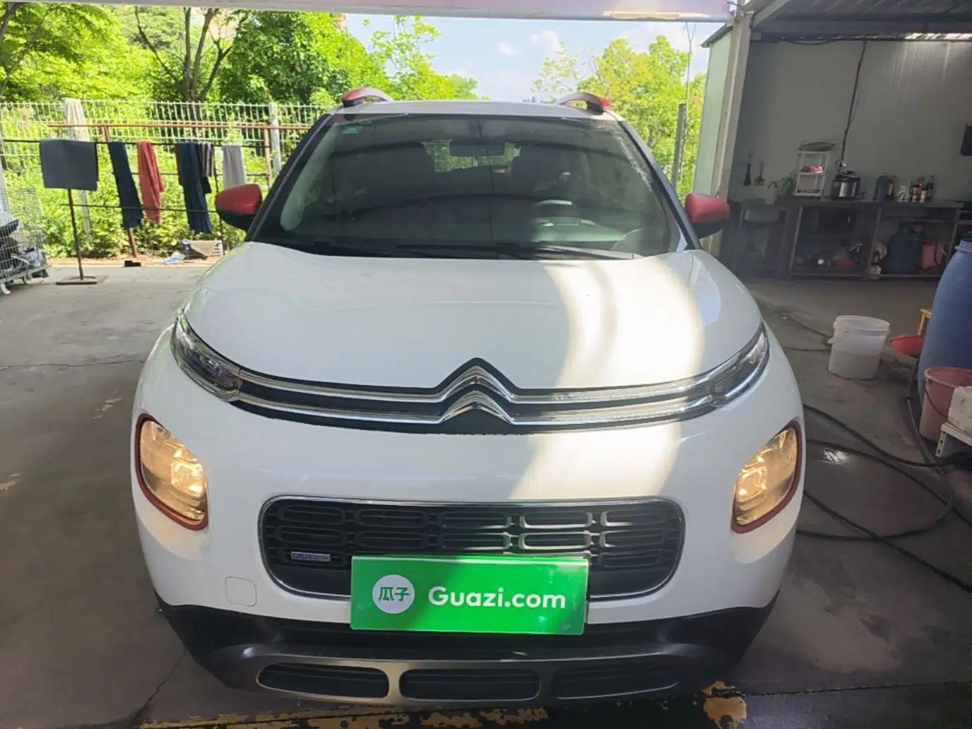 Citroen C4 AIRCROSS Yunyi 2018 350THP Automatic Internet E-Zhi Edition — миниатюра 2