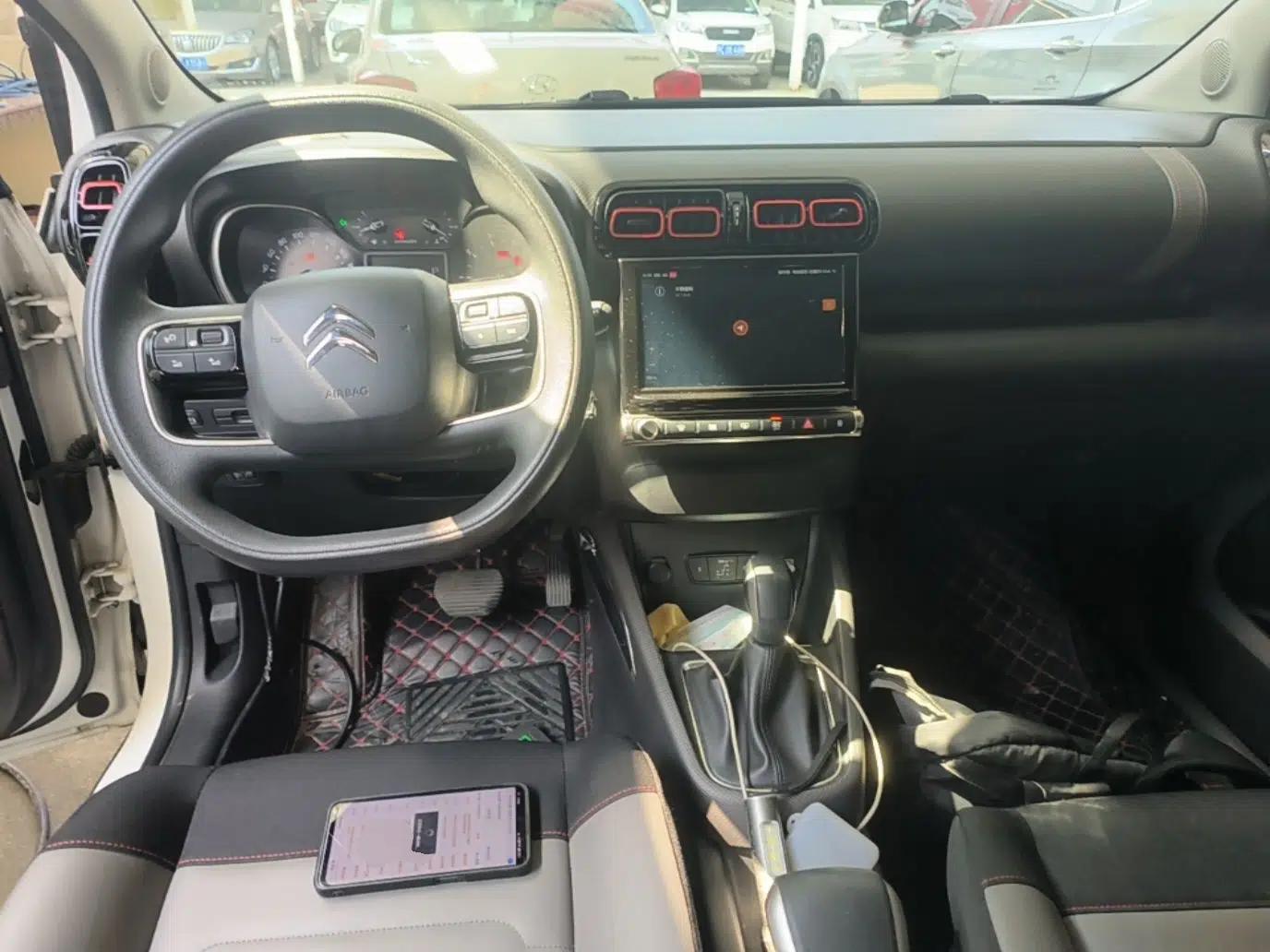 Citroen C4 AIRCROSS Yunyi 2018 350THP Automatic Internet E-Zhi Edition — миниатюра 13