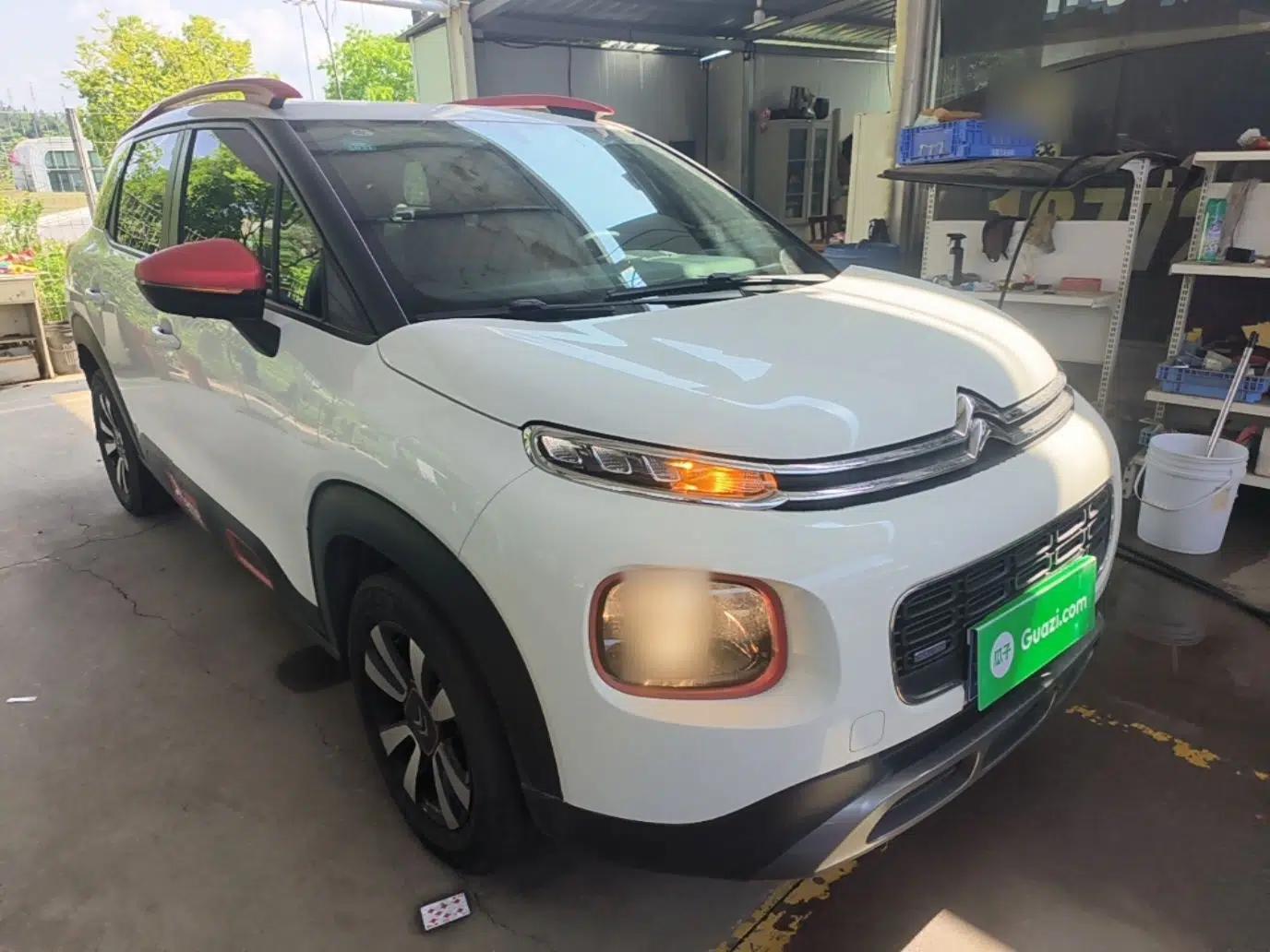 Citroen C4 AIRCROSS Yunyi 2018 350THP Automatic Internet E-Zhi Edition — миниатюра 3