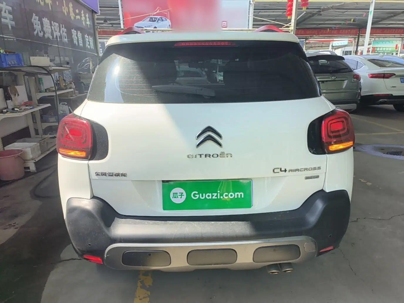 Citroen C4 AIRCROSS Yunyi 2018 350THP Automatic Internet E-Zhi Edition — миниатюра 5
