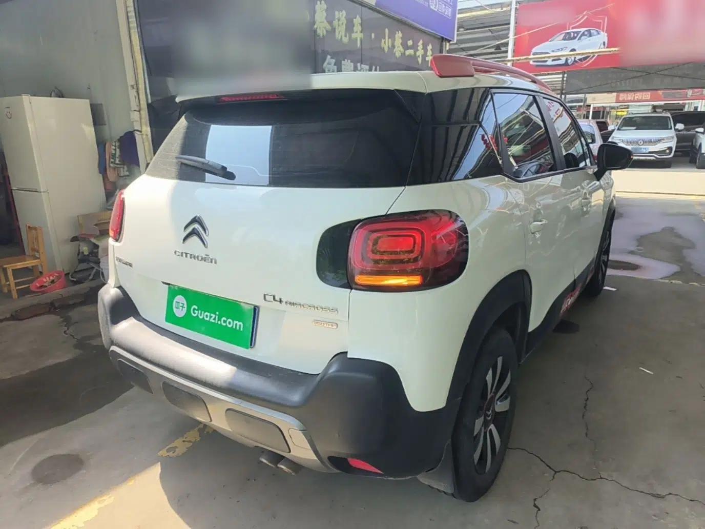 Citroen C4 AIRCROSS Yunyi 2018 350THP Automatic Internet E-Zhi Edition — миниатюра 6