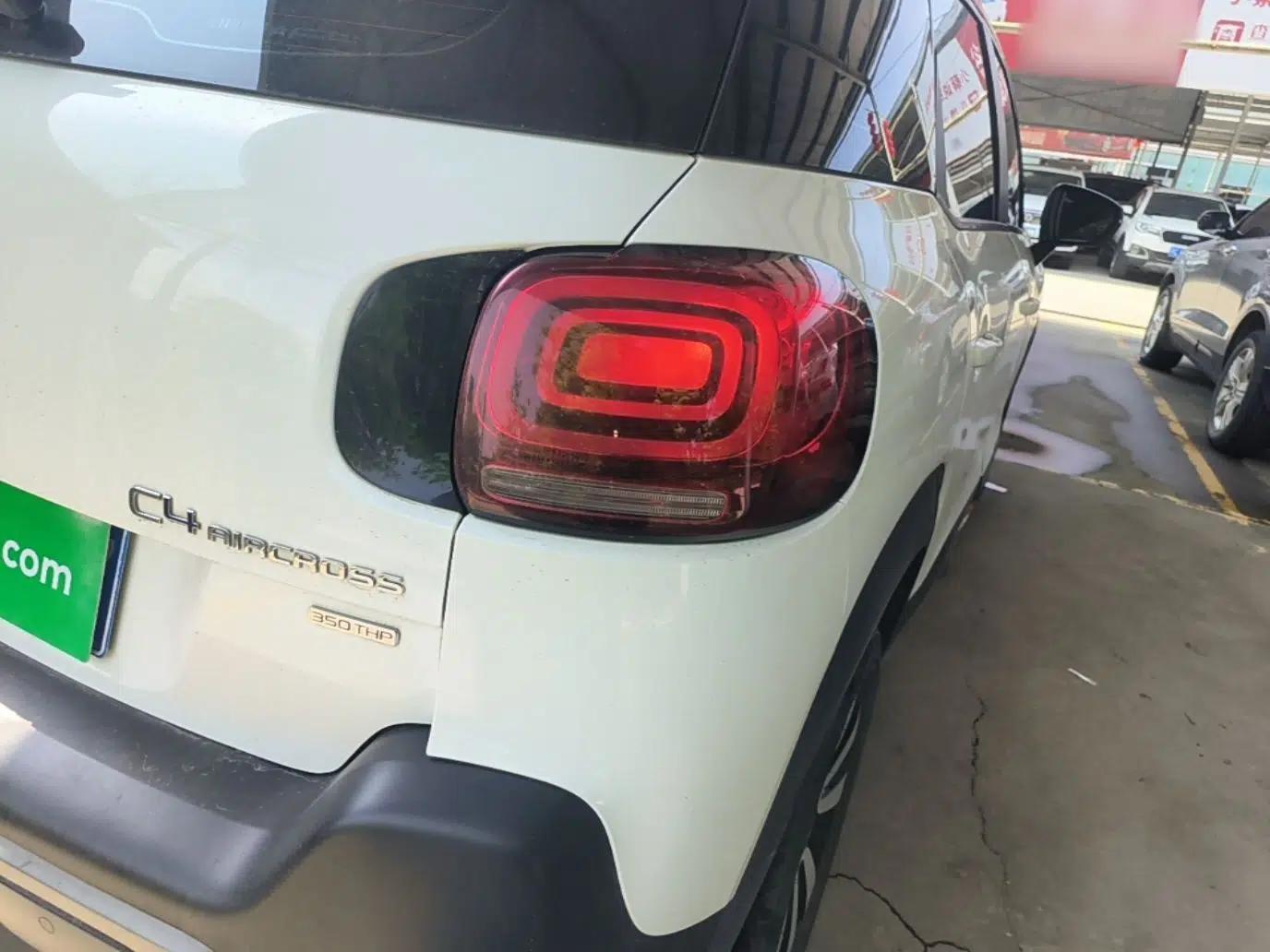Citroen C4 AIRCROSS Yunyi 2018 350THP Automatic Internet E-Zhi Edition — миниатюра 7