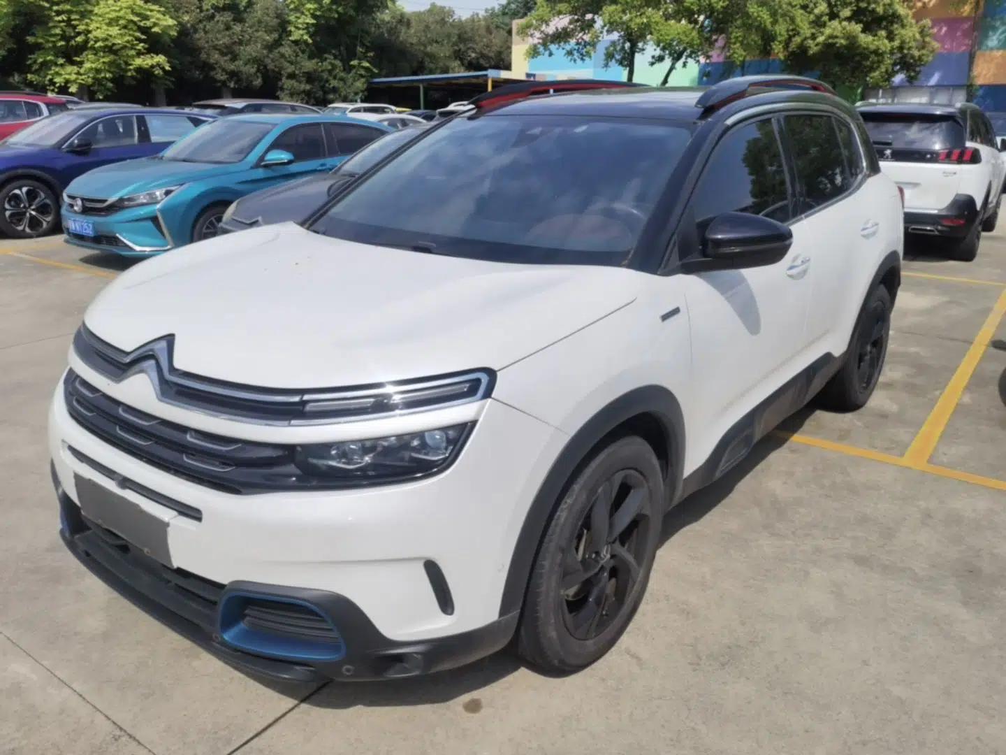 Citroen C5 AIRCROSS New Energy 2020 1.6T Four-Wheel Drive Plug-in Hybrid Luxury Model — миниатюра 1