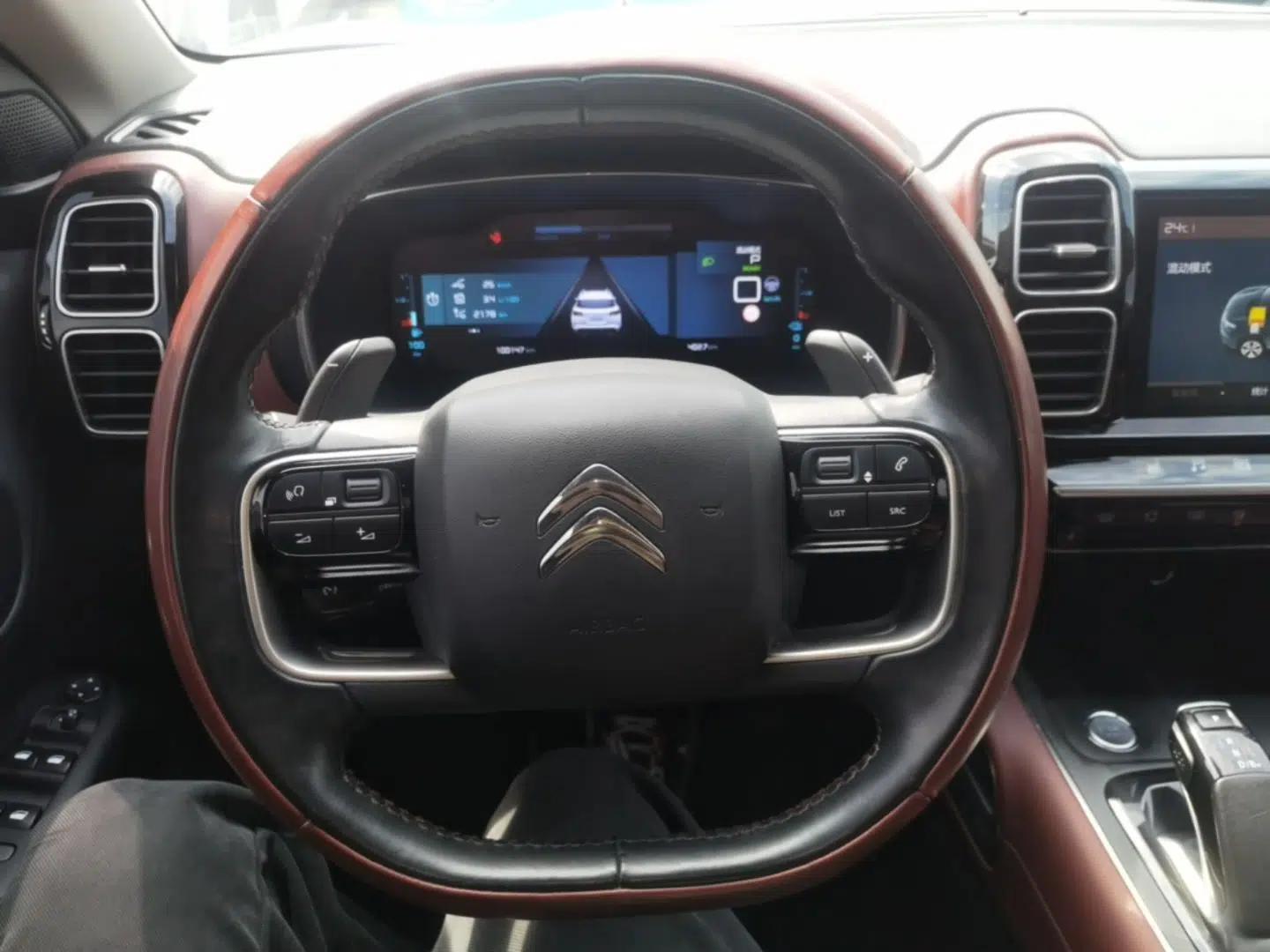 Citroen C5 AIRCROSS New Energy 2020 1.6T Four-Wheel Drive Plug-in Hybrid Luxury Model — миниатюра 14