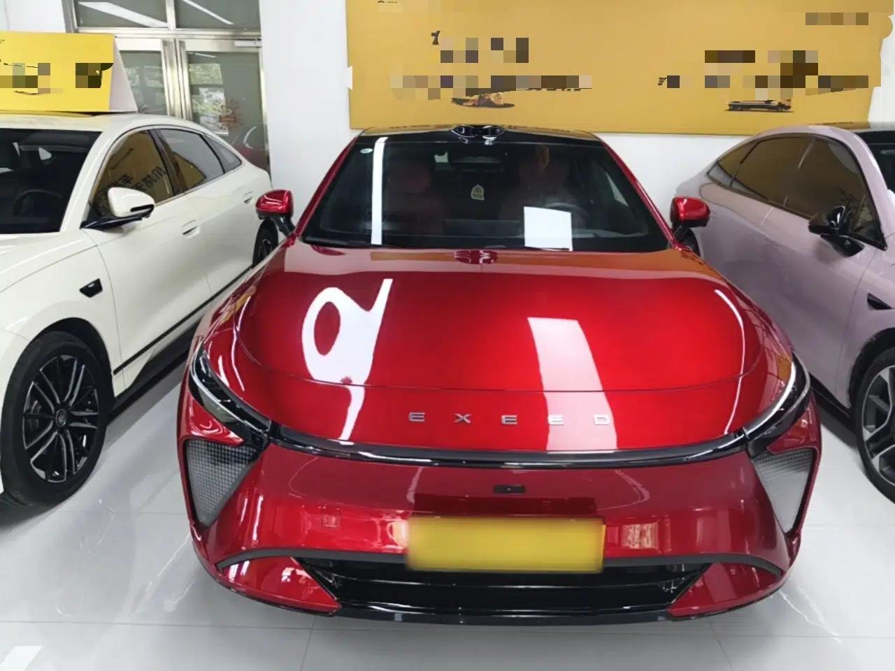 EXEED Star Era ES 2025 Pure Electric Pro Urban Driving Assistance 77 kWh — миниатюра 2