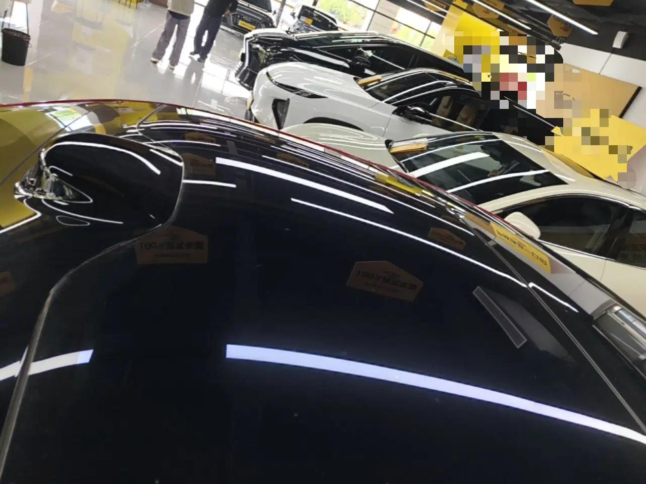 EXEED Star Era ES 2025 Pure Electric Pro Urban Driving Assistance 77 kWh — миниатюра 11