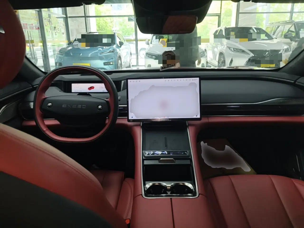 EXEED Star Era ES 2025 Pure Electric Pro Urban Driving Assistance 77 kWh — миниатюра 13
