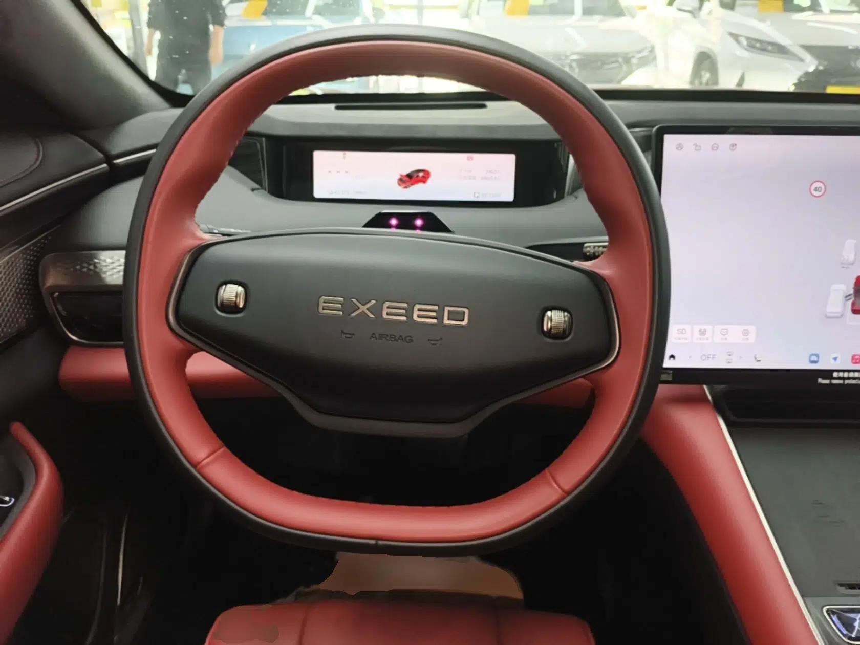 EXEED Star Era ES 2025 Pure Electric Pro Urban Driving Assistance 77 kWh — миниатюра 14