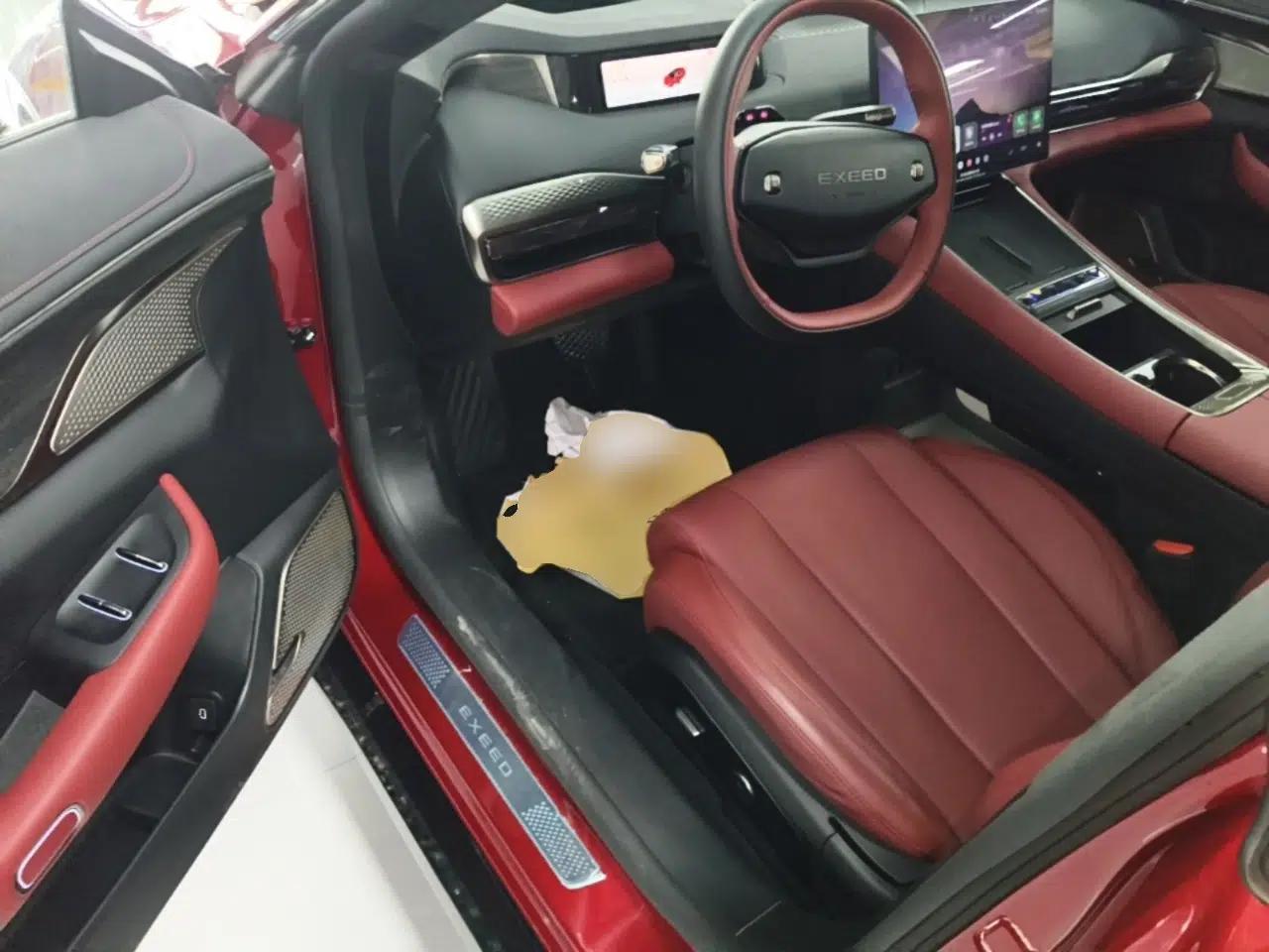 EXEED Star Era ES 2025 Pure Electric Pro Urban Driving Assistance 77 kWh — миниатюра 19