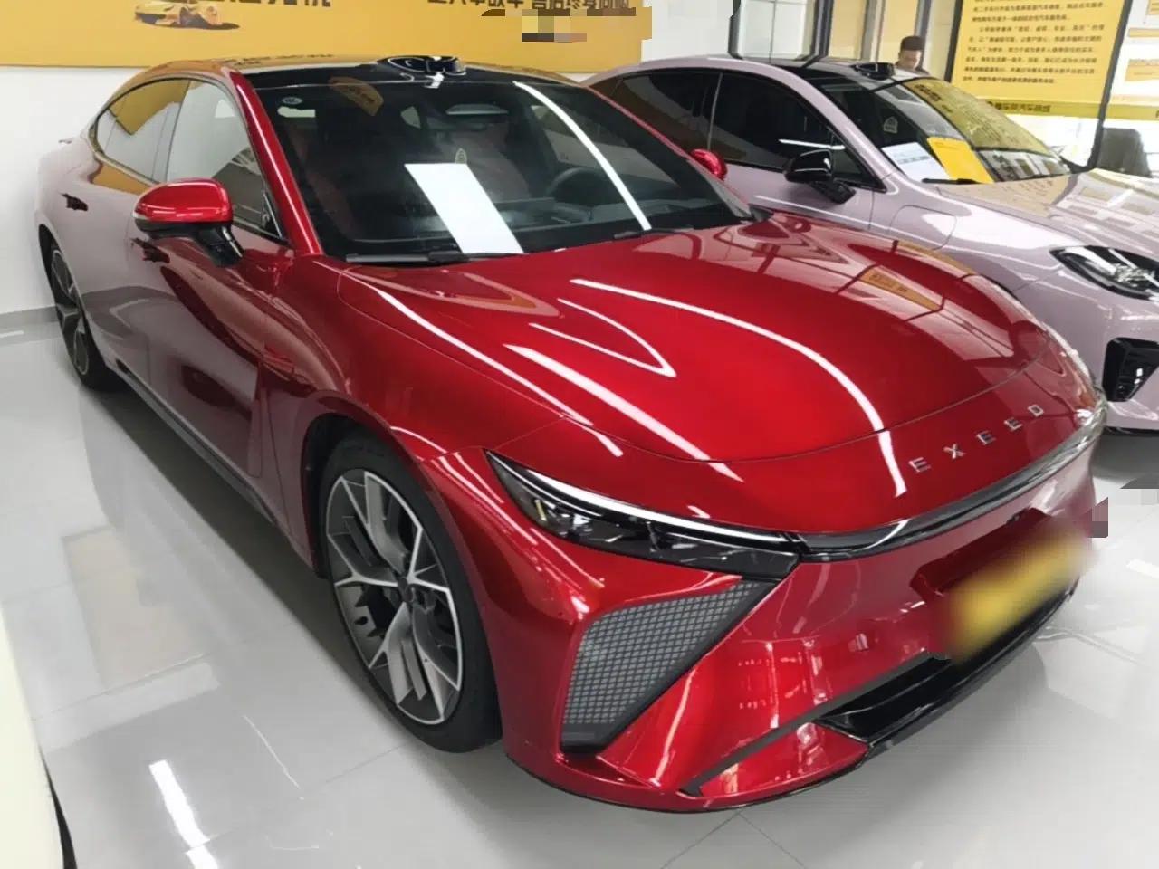 EXEED Star Era ES 2025 Pure Electric Pro Urban Driving Assistance 77 kWh — миниатюра 3