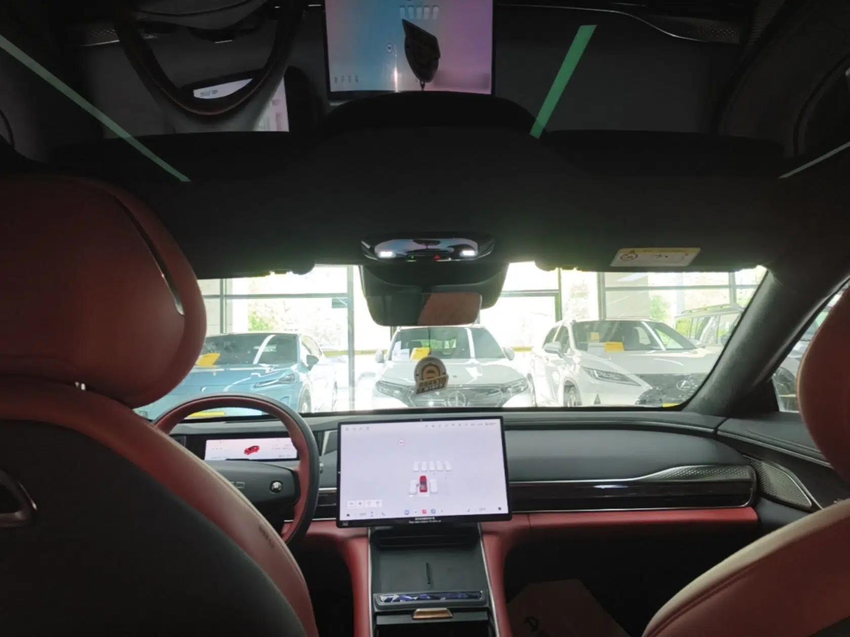 EXEED Star Era ES 2025 Pure Electric Pro Urban Driving Assistance 77 kWh — миниатюра 21