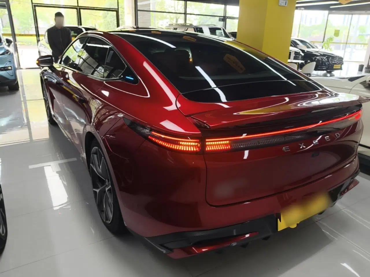 EXEED Star Era ES 2025 Pure Electric Pro Urban Driving Assistance 77 kWh — миниатюра 4