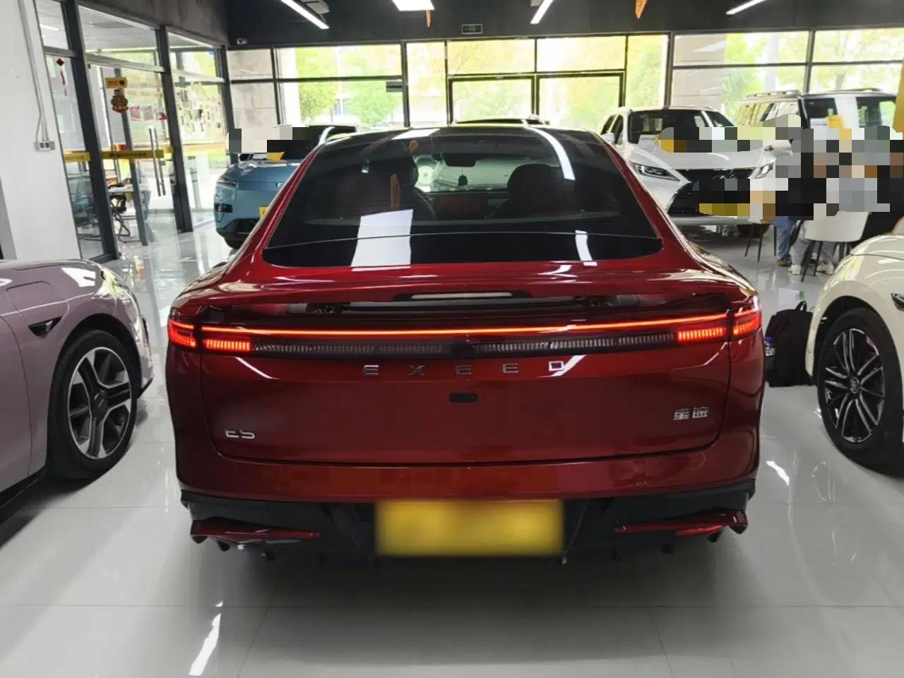 EXEED Star Era ES 2025 Pure Electric Pro Urban Driving Assistance 77 kWh — миниатюра 5