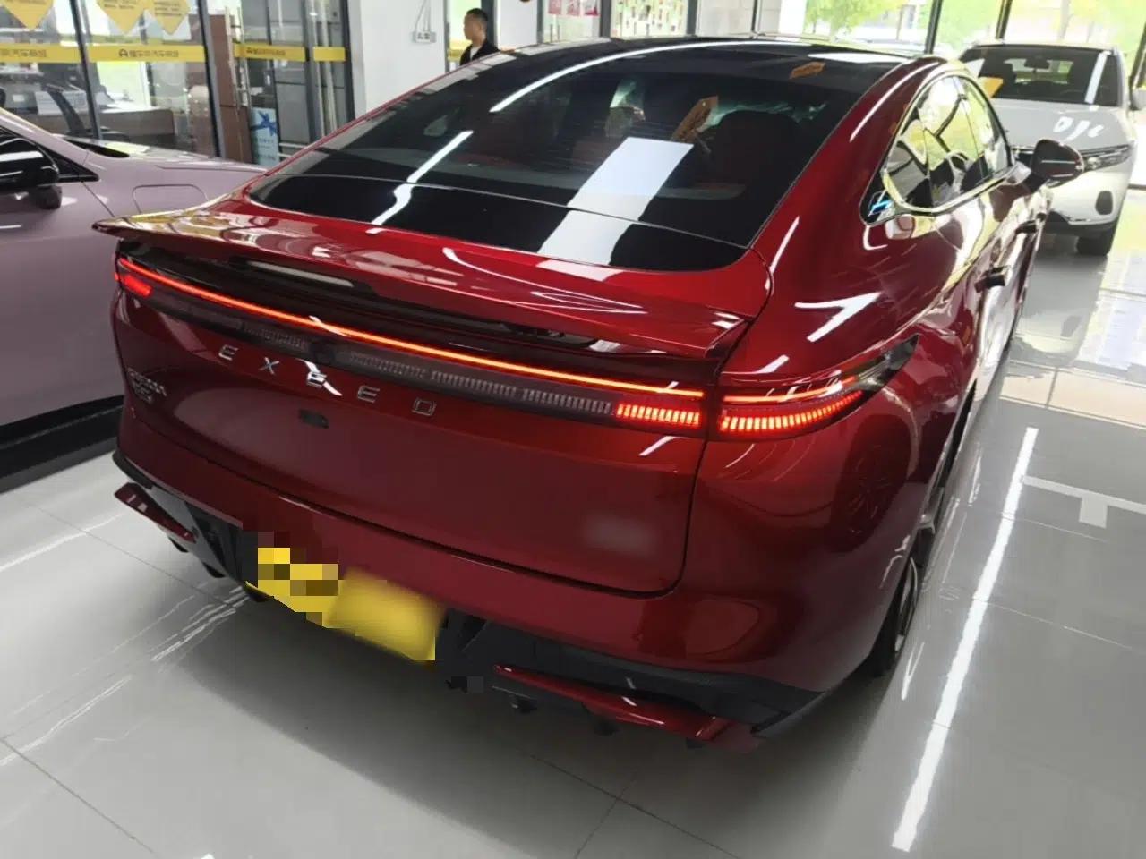 EXEED Star Era ES 2025 Pure Electric Pro Urban Driving Assistance 77 kWh — миниатюра 6