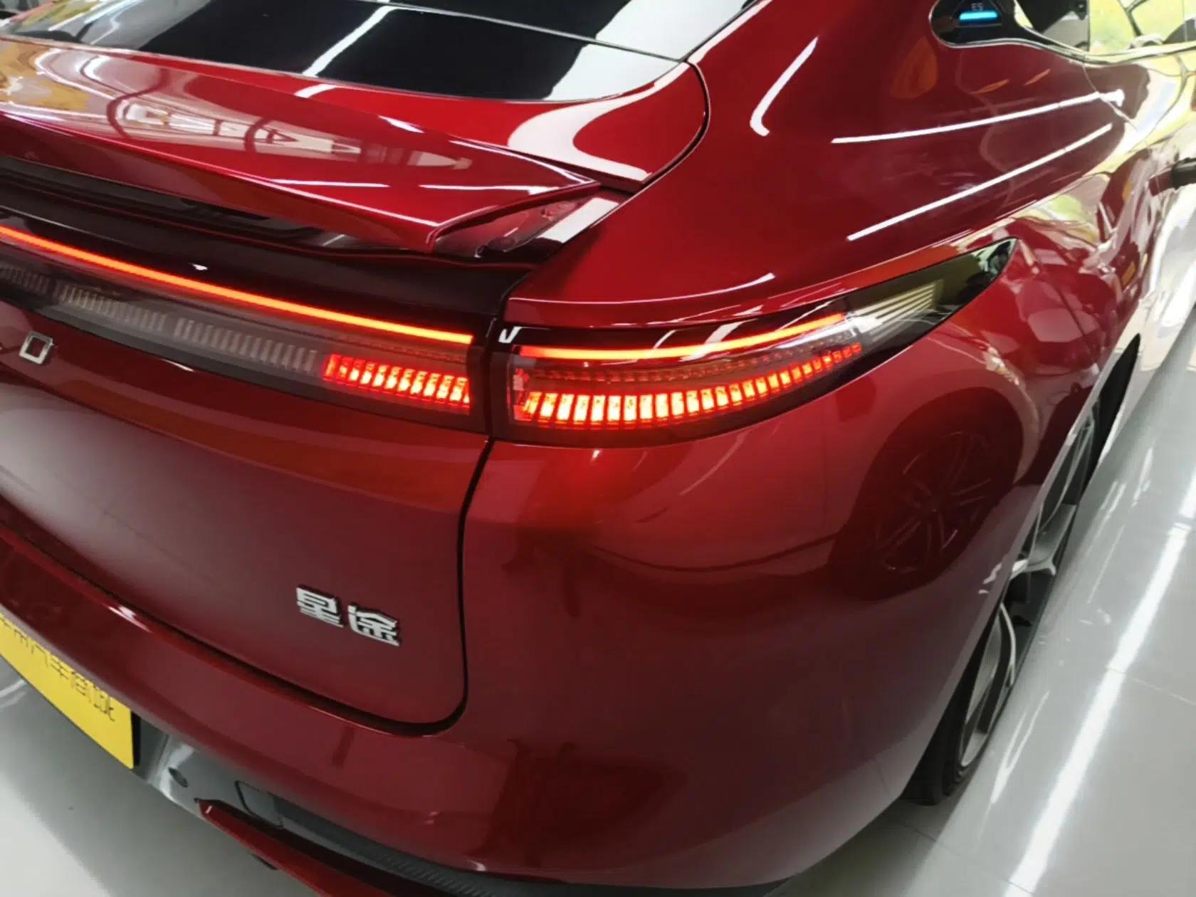 EXEED Star Era ES 2025 Pure Electric Pro Urban Driving Assistance 77 kWh — миниатюра 7