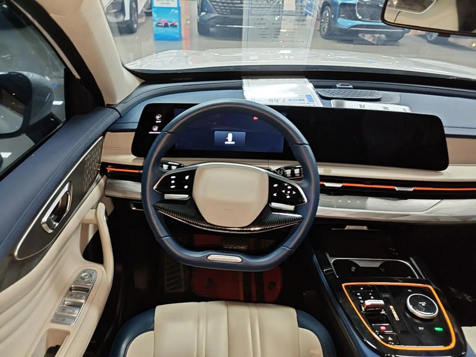 EXEED Zhuifeng C-DM 2024 C-DM 1.5TCI 105KM Enjoyment Edition — миниатюра 14