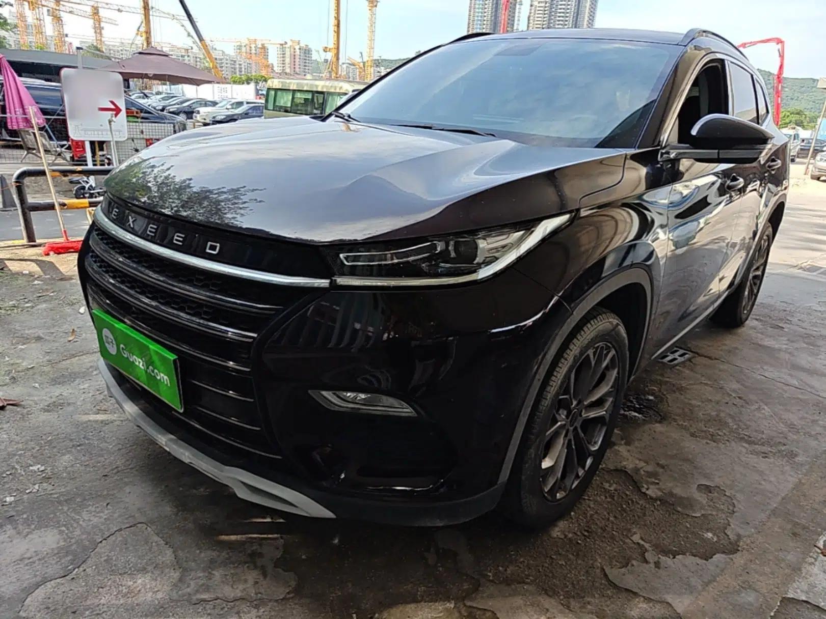 EXEED TX 2021 Classic Edition 1.6T Two-Wheel Drive Starry Version — миниатюра 1