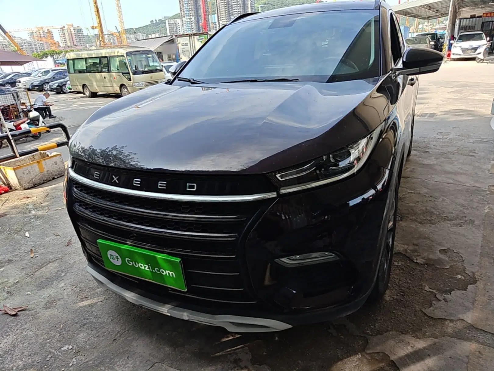 EXEED TX 2021 Classic Edition 1.6T Two-Wheel Drive Starry Version — миниатюра 2
