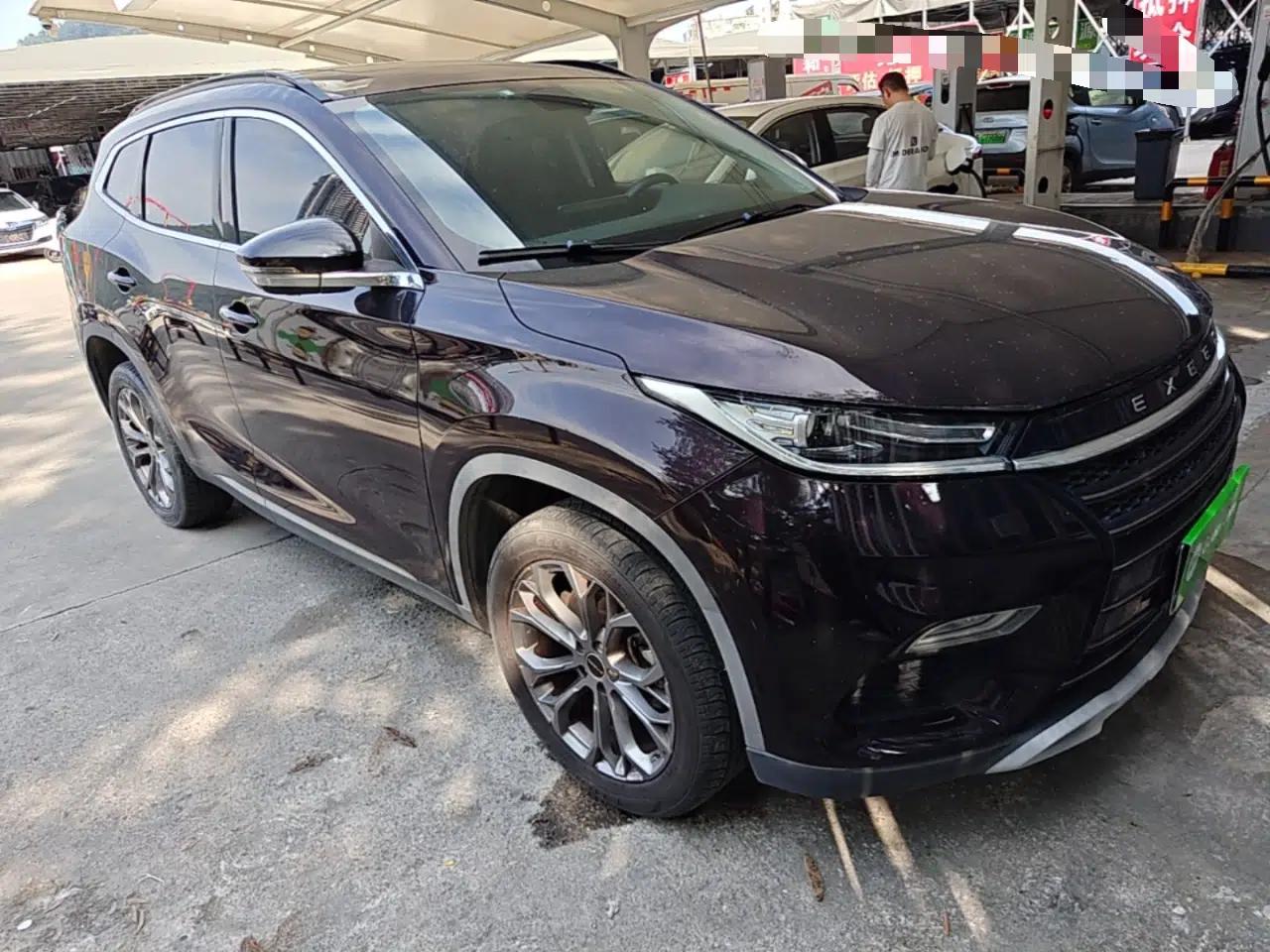 EXEED TX 2021 Classic Edition 1.6T Two-Wheel Drive Starry Version — миниатюра 3