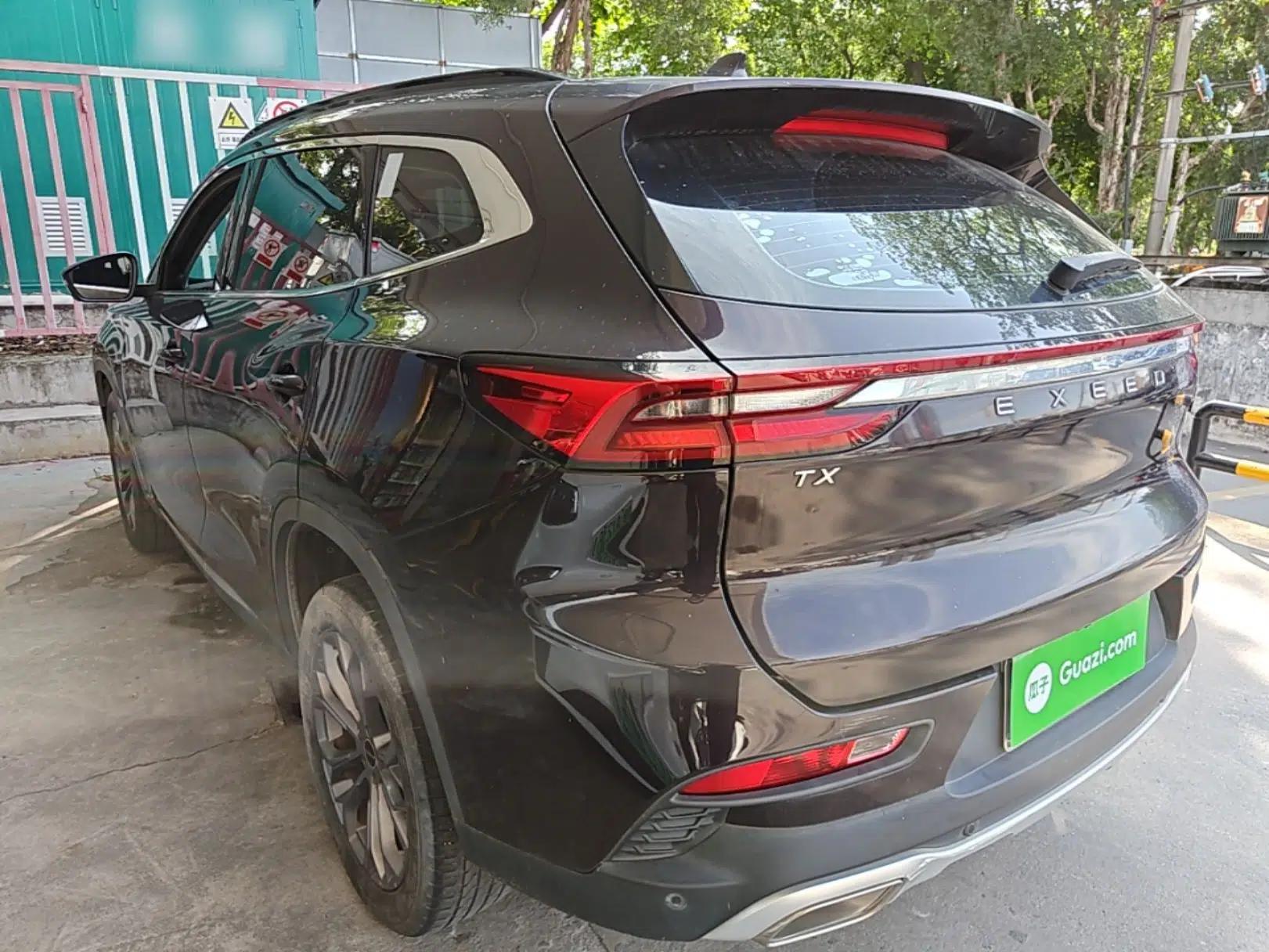 EXEED TX 2021 Classic Edition 1.6T Two-Wheel Drive Starry Version — миниатюра 4