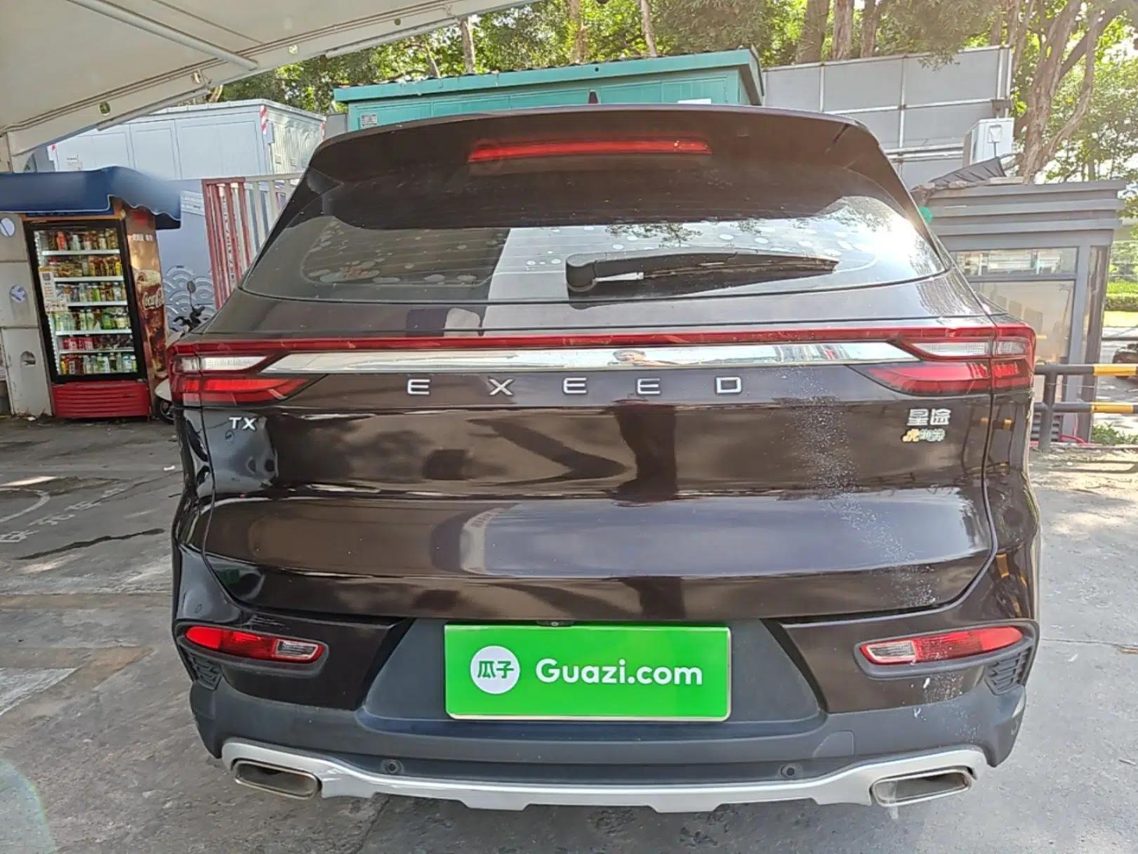 EXEED TX 2021 Classic Edition 1.6T Two-Wheel Drive Starry Version — миниатюра 5