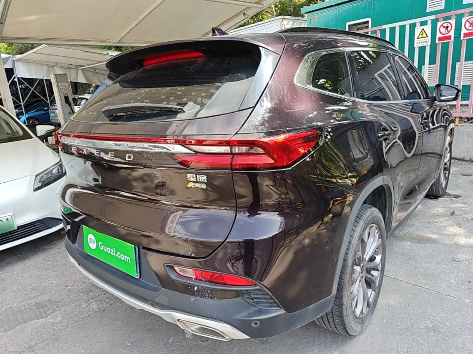 EXEED TX 2021 Classic Edition 1.6T Two-Wheel Drive Starry Version — миниатюра 6