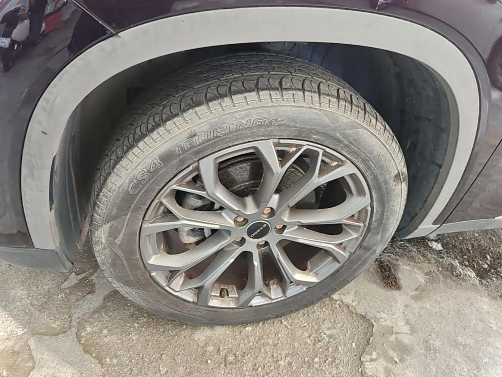 EXEED TX 2021 Classic Edition 1.6T Two-Wheel Drive Starry Version — миниатюра 8