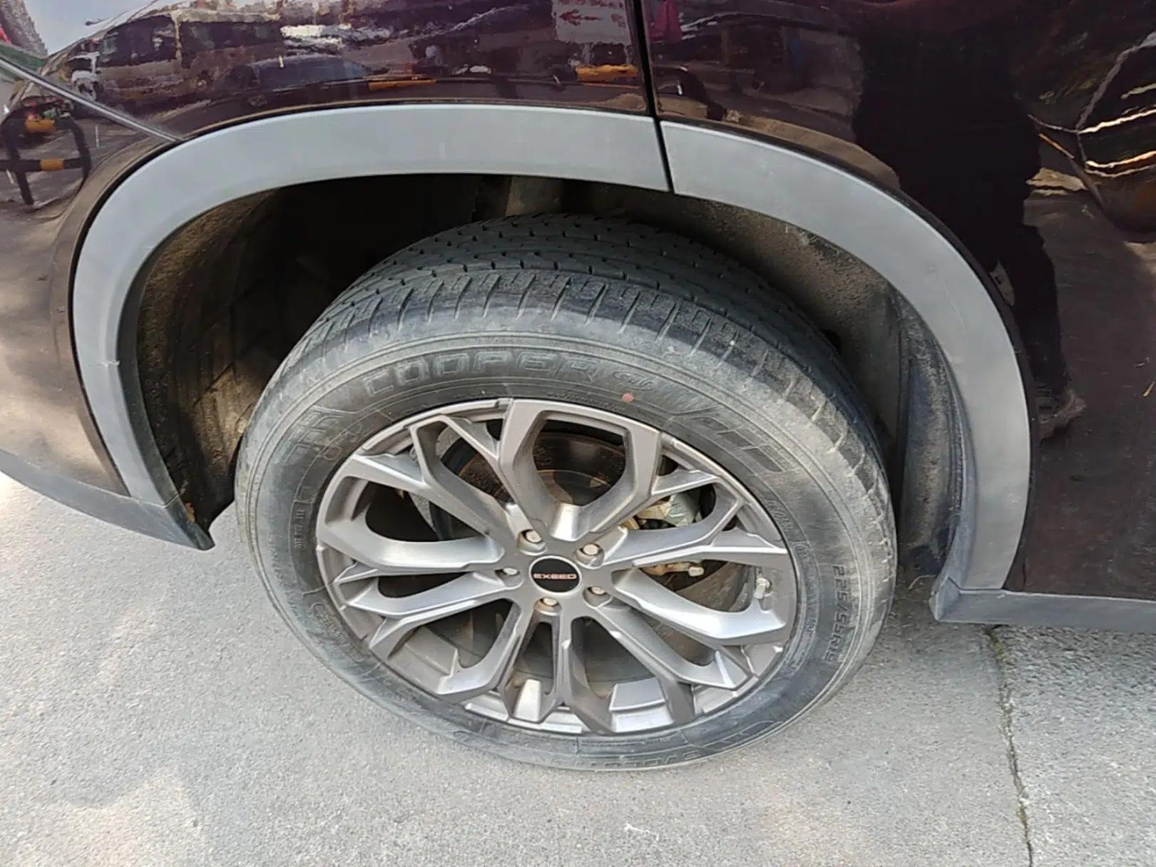 EXEED TX 2021 Classic Edition 1.6T Two-Wheel Drive Starry Version — миниатюра 10