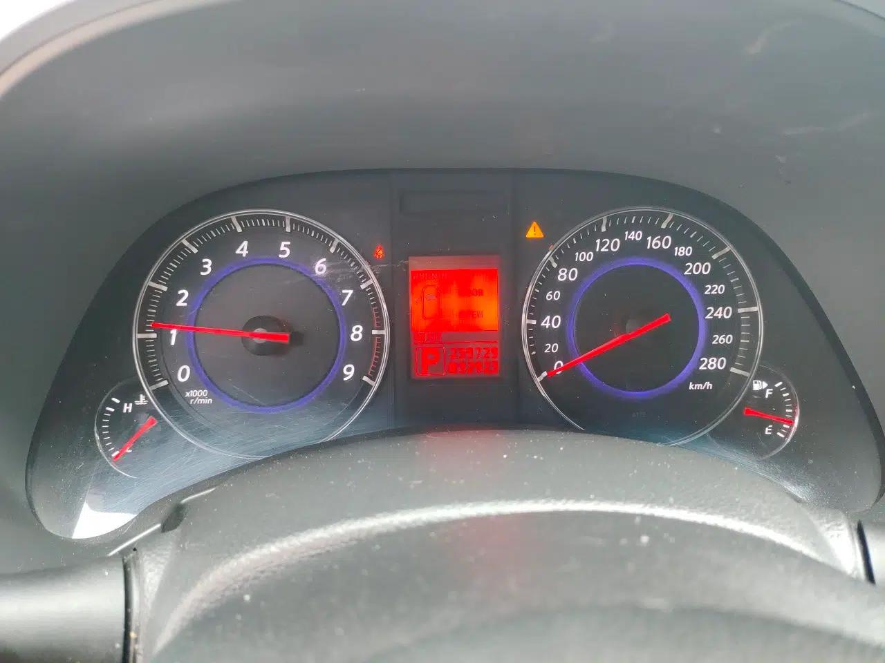 Infiniti FX 2011 FX35 Standard Edition — миниатюра 12