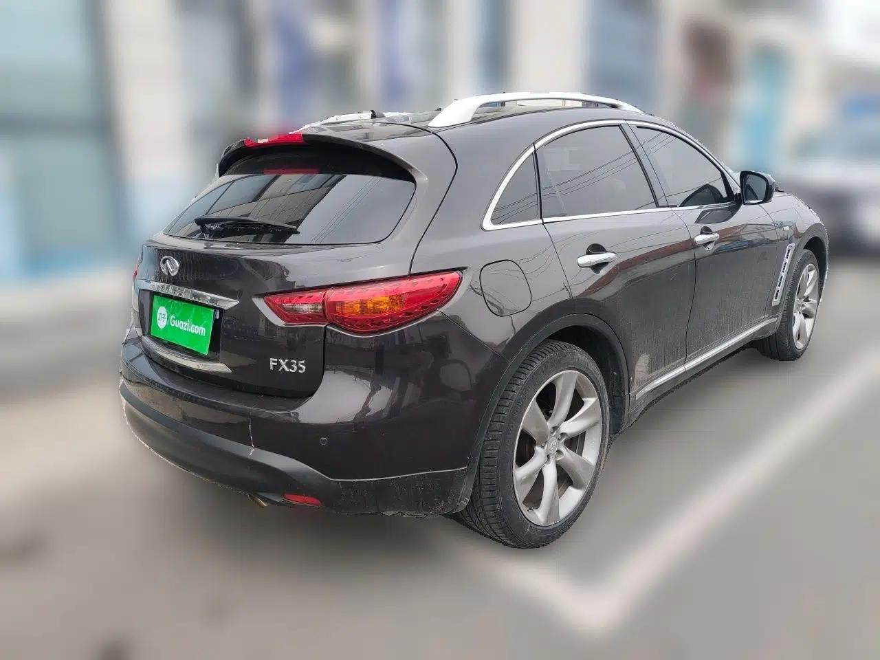 Infiniti FX 2011 FX35 Standard Edition — миниатюра 6