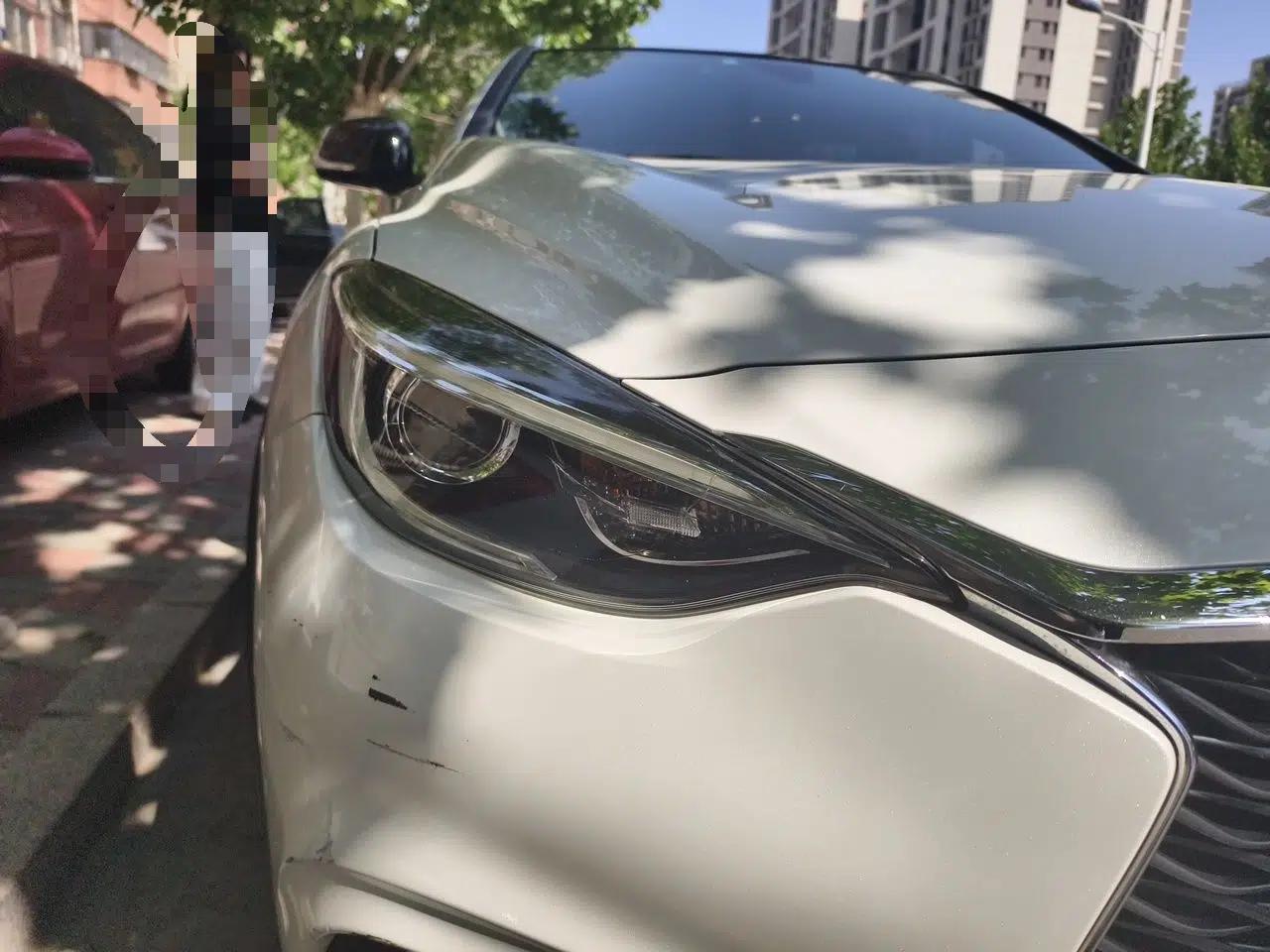 Infiniti QX30 2017 2.0T Four-Wheel Drive Fashion Edition — миниатюра 7