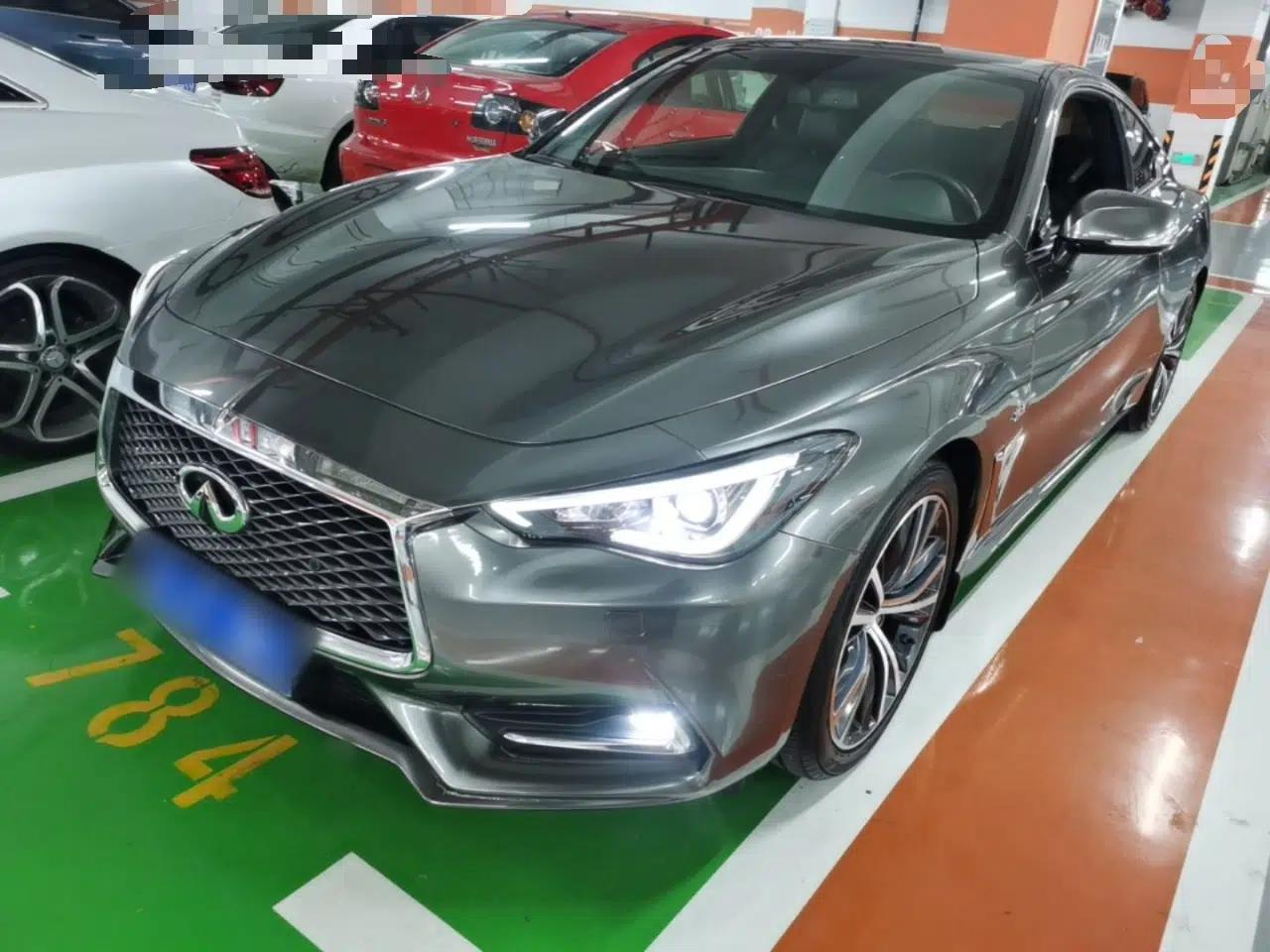 Infiniti Q60 2019 2.0T Luxury Edition — миниатюра 1