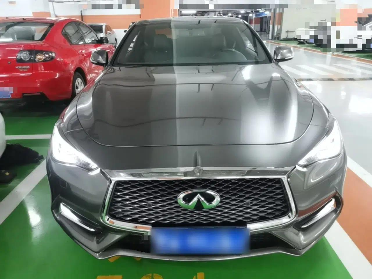 Infiniti Q60 2019 2.0T Luxury Edition — миниатюра 2