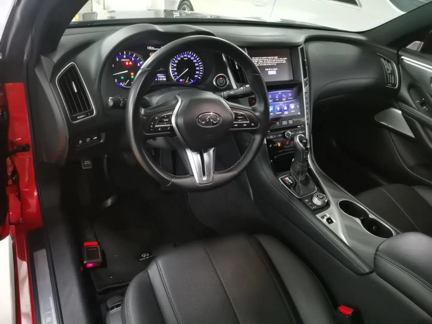 Infiniti Q60 2019 2.0T Luxury Edition — миниатюра 13
