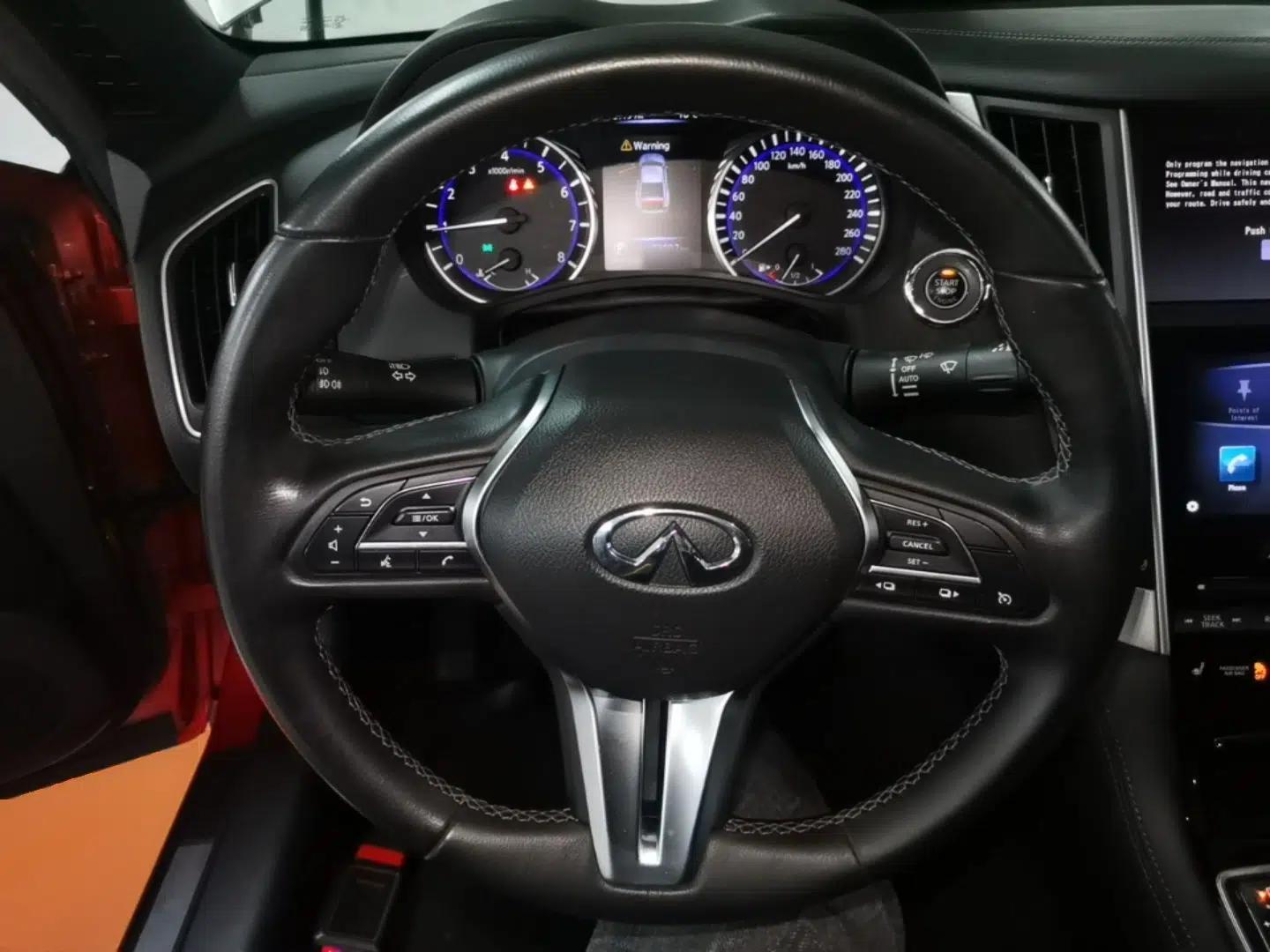 Infiniti Q60 2019 2.0T Luxury Edition — миниатюра 14