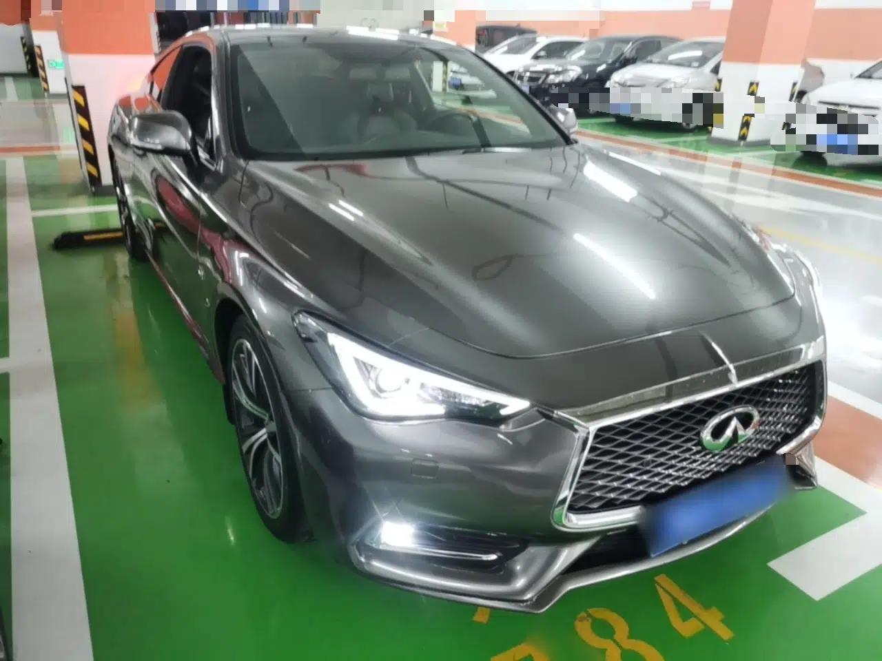 Infiniti Q60 2019 2.0T Luxury Edition — миниатюра 3