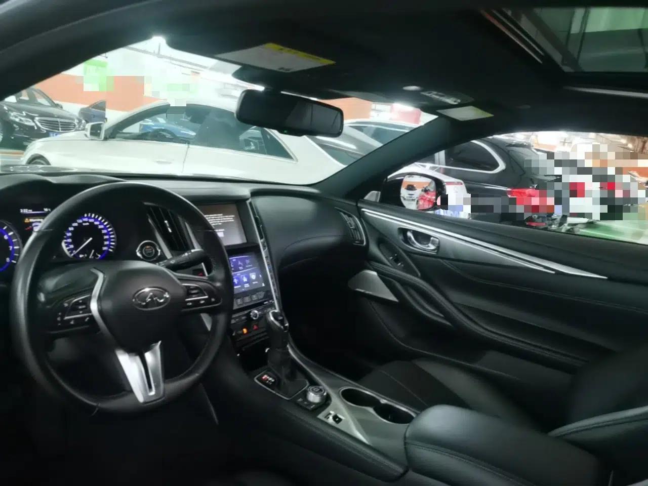 Infiniti Q60 2019 2.0T Luxury Edition — миниатюра 21