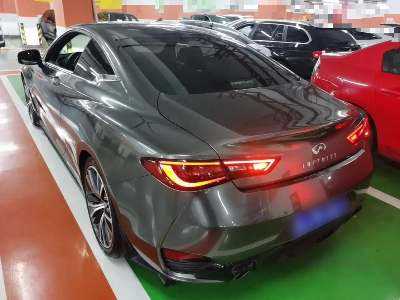Infiniti Q60 2019 2.0T Luxury Edition — миниатюра 4