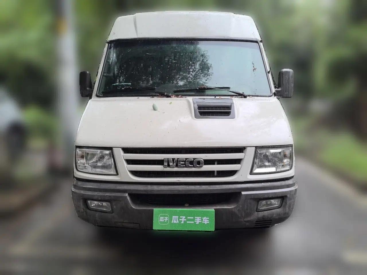 Iveco Daily 2014 2.8T-V35 NJ5044XXYQZA43S4 — миниатюра 2