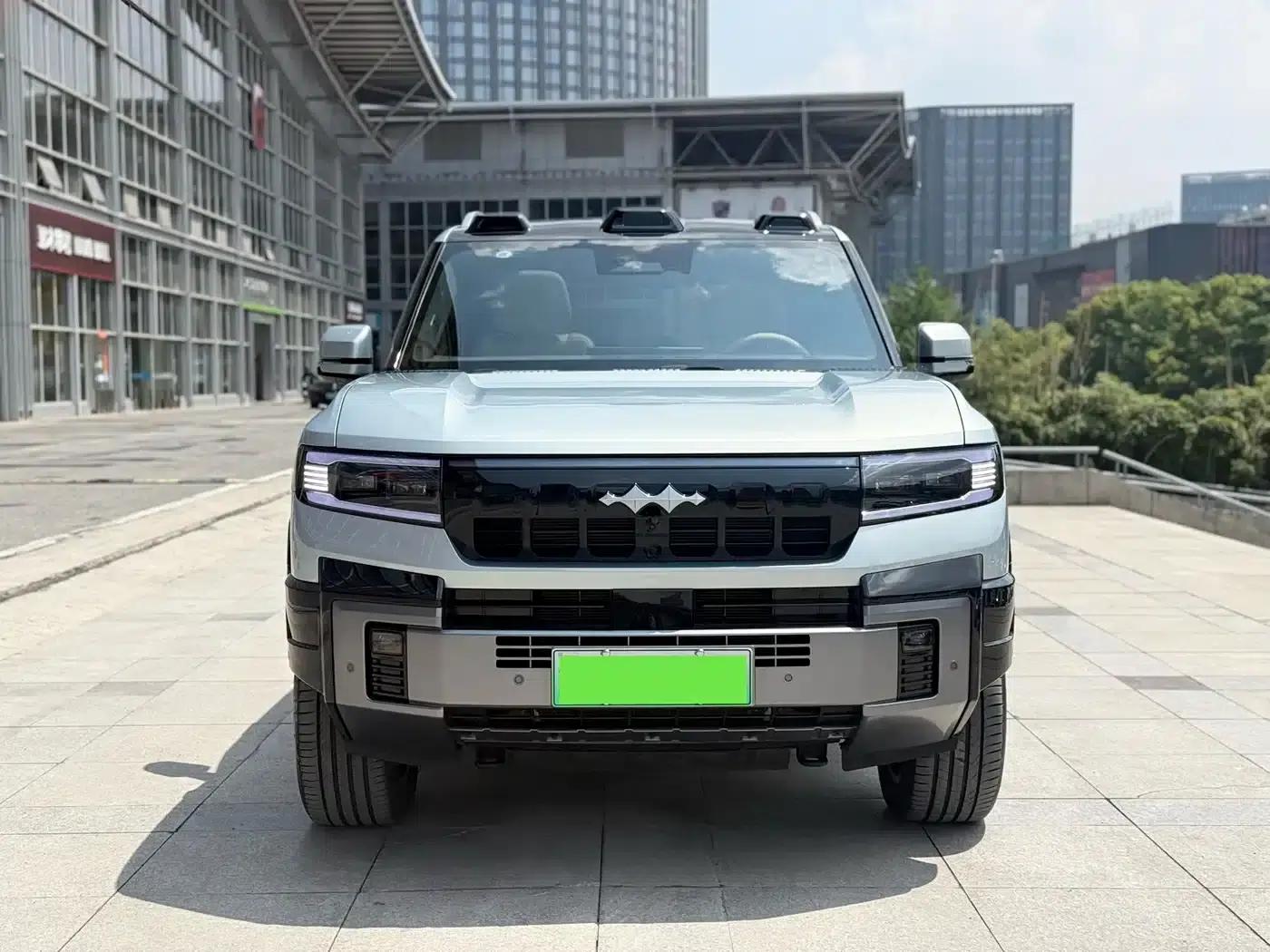 Leopard 8 2025 Smart & Brave Flagship Edition 5-seater — миниатюра 2