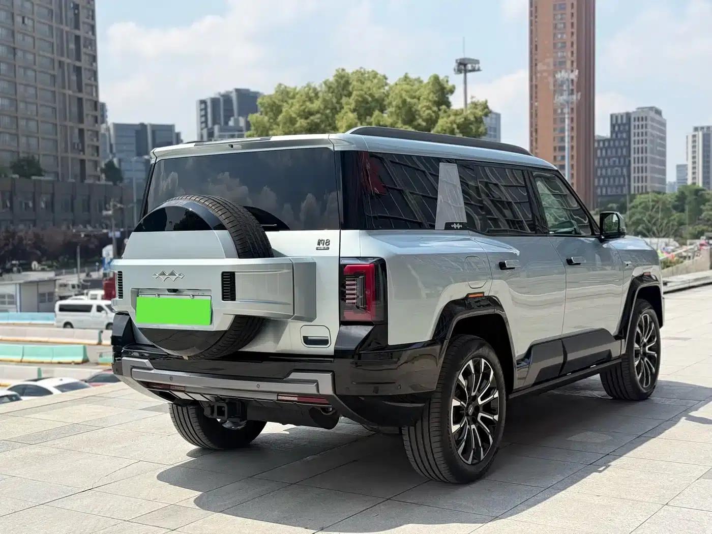 Leopard 8 2025 Smart & Brave Flagship Edition 5-seater — миниатюра 13