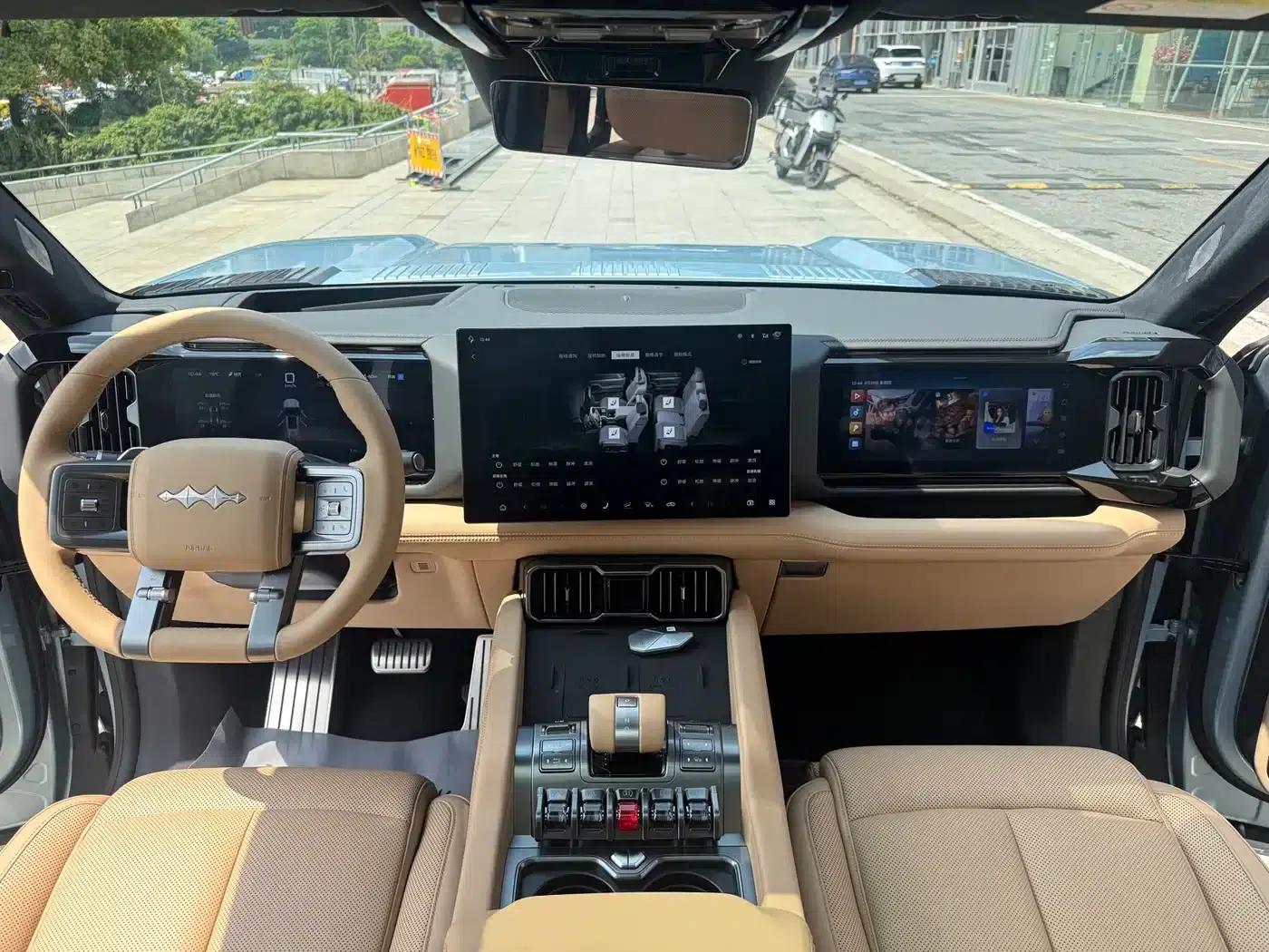 Leopard 8 2025 Smart & Brave Flagship Edition 5-seater — миниатюра 6