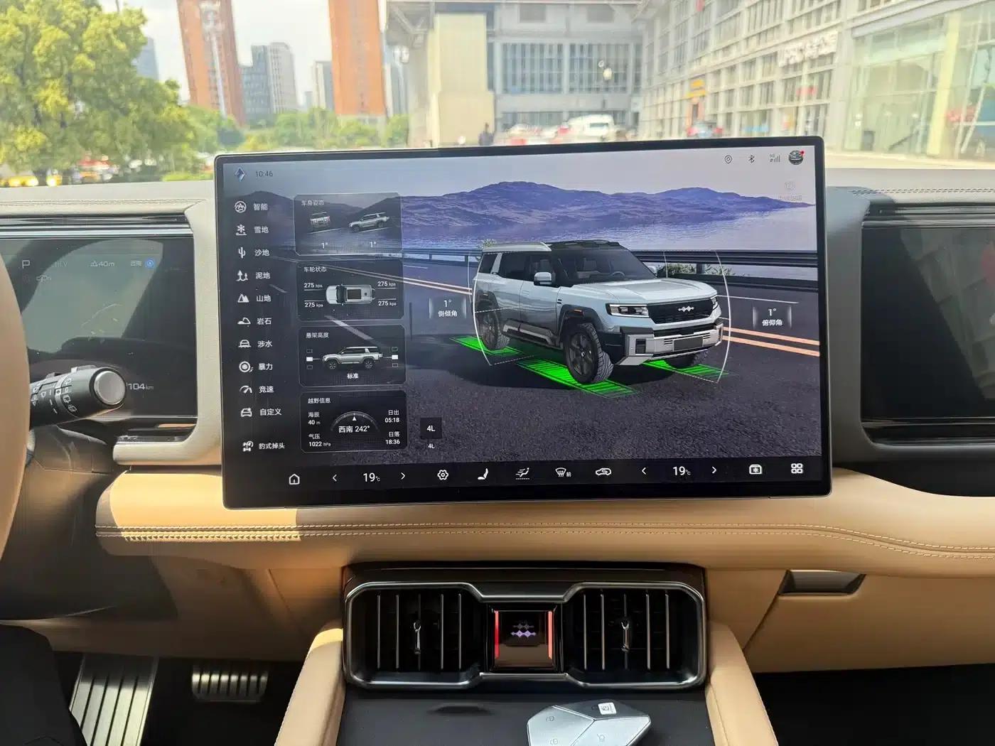 Leopard 8 2025 Smart & Brave Flagship Edition 5-seater — миниатюра 10