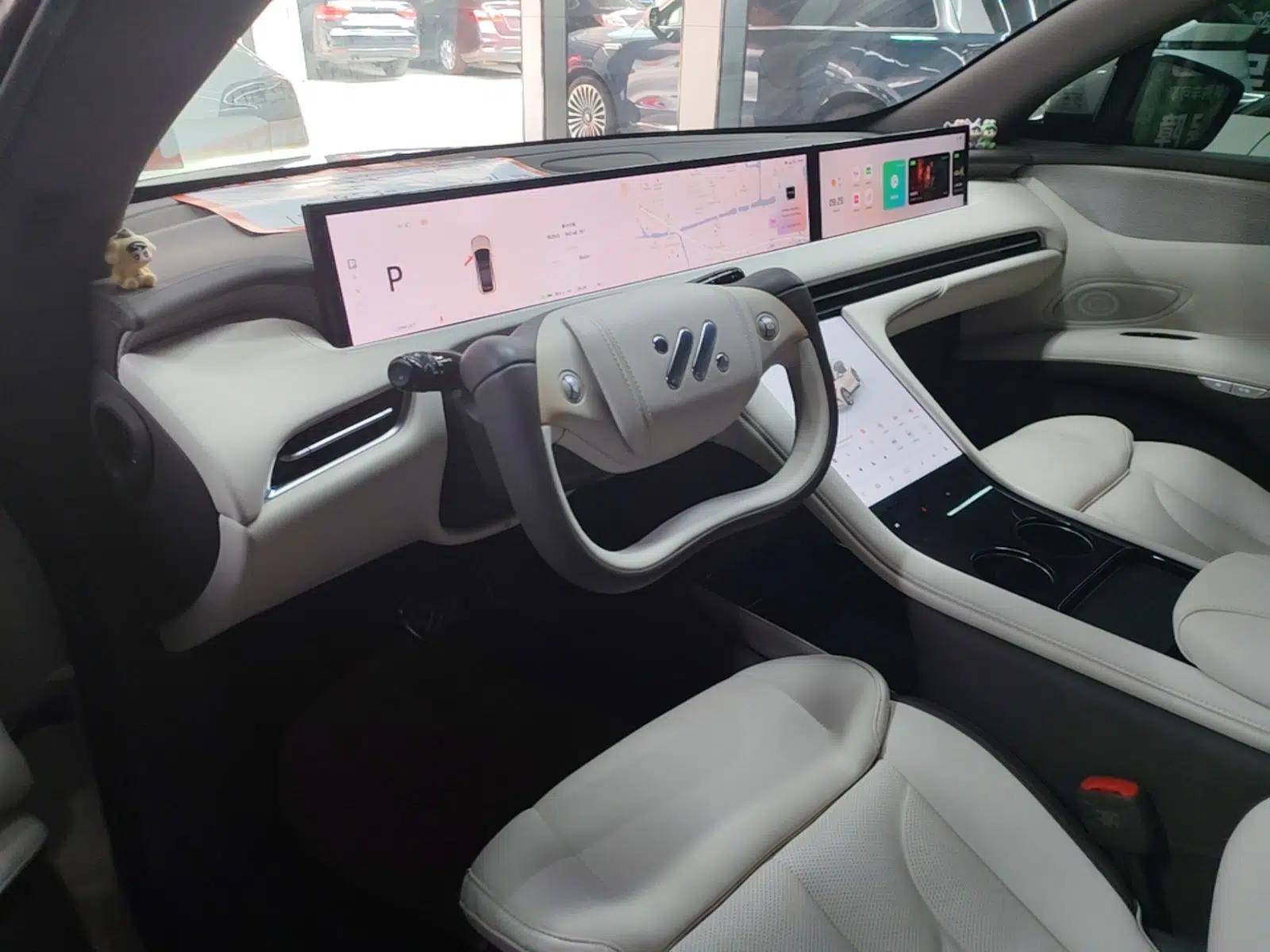 IM LS7 2023 90 kWh Elite Rear-Drive Version — миниатюра 13