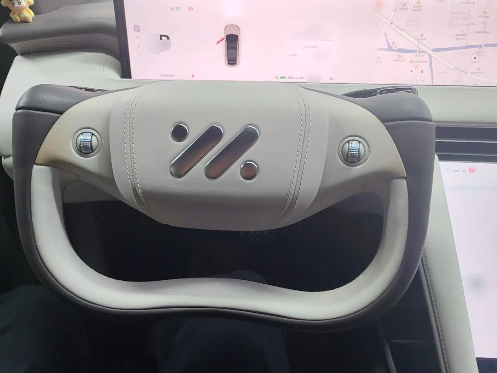 IM LS7 2023 90 kWh Elite Rear-Drive Version — миниатюра 14