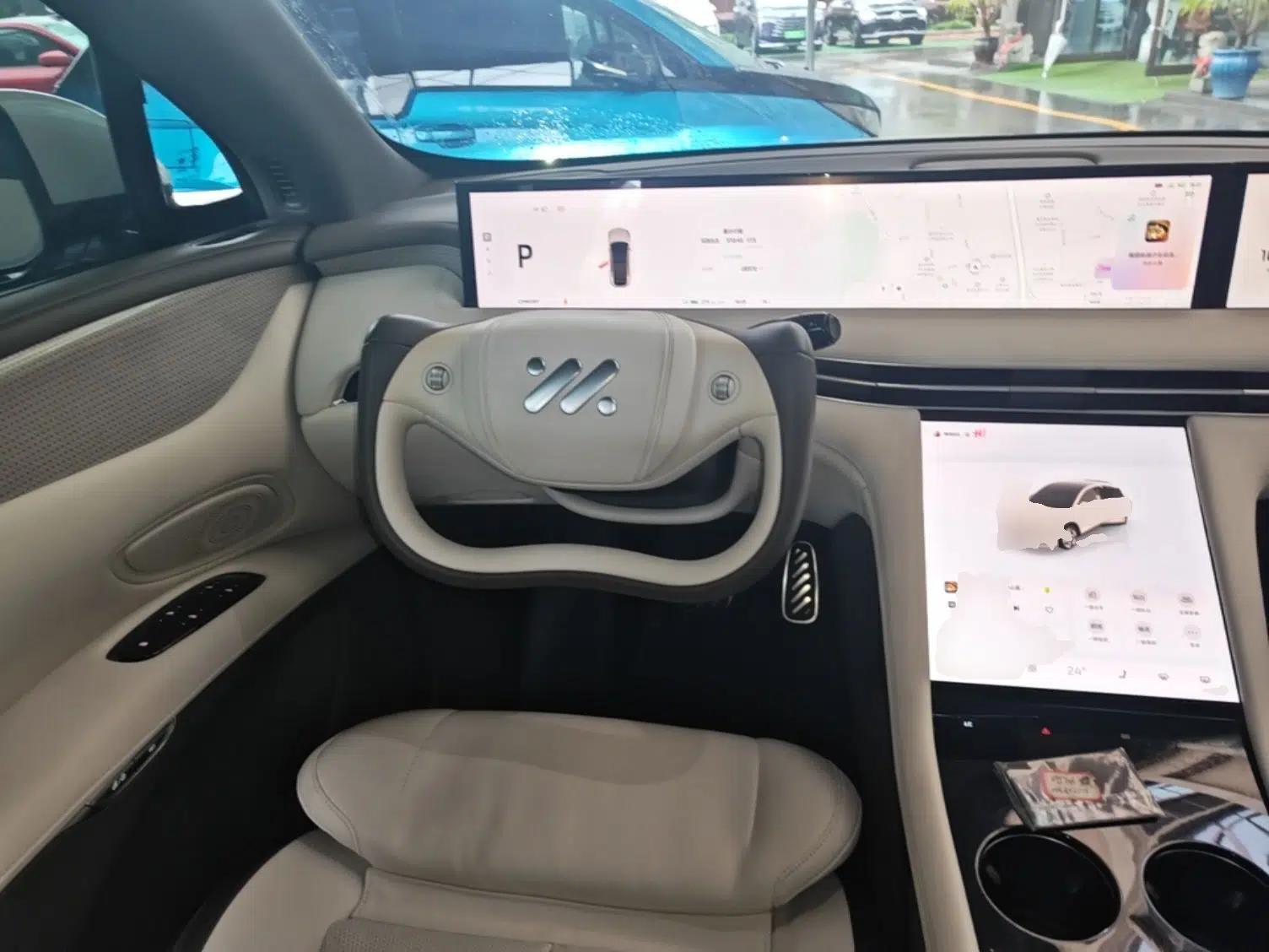 IM LS7 2023 90 kWh Elite Rear-Drive Version — миниатюра 14