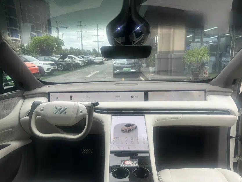 IM LS7 2023 90 kWh Elite Rear-Drive Version — миниатюра 21