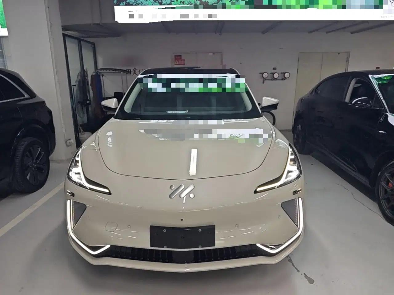 IM LS7 2023 90 kWh Elite Rear-Drive Version — миниатюра 2