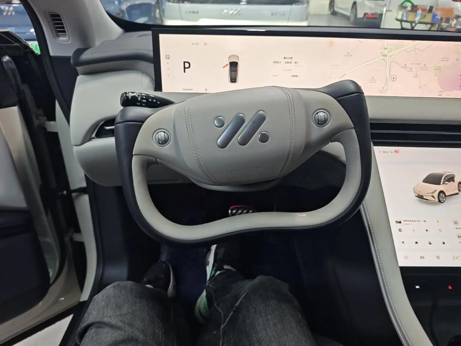 IM LS7 2023 90 kWh Elite Rear-Drive Version — миниатюра 14